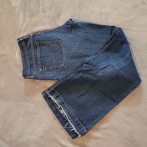 Vintage bullhead Malibu jeans Juniors size 11 wide leg